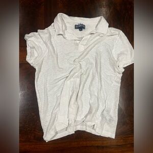 Vilebrequin Classic White Polo Extra light very soft